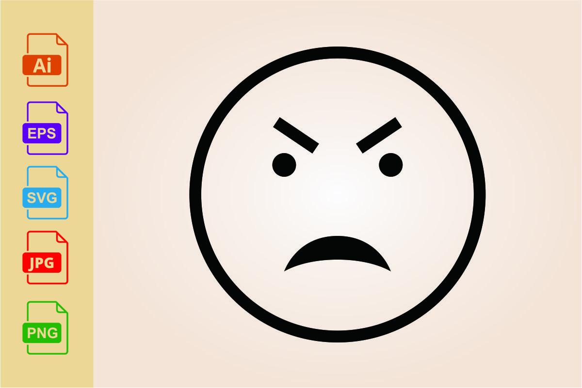 Angry Face