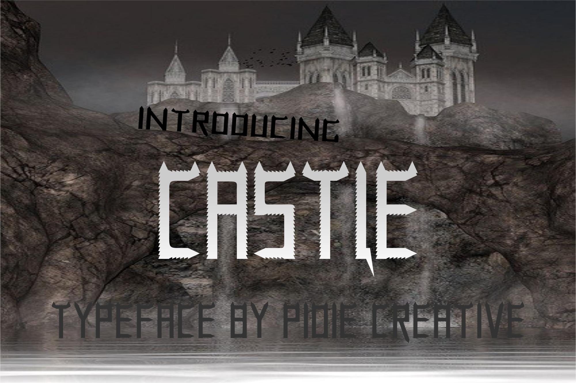 Castle Font