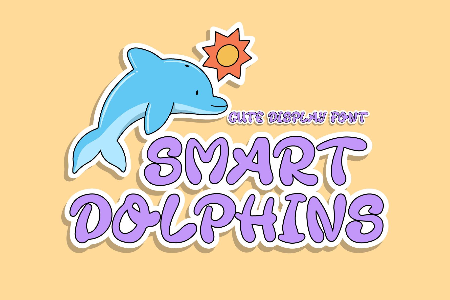 Smart Dolphins Font