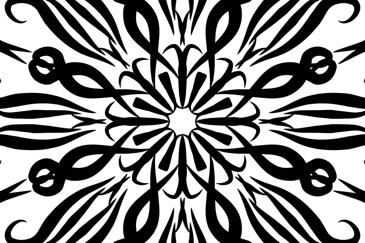 Aesthetic Mandala Pattern
