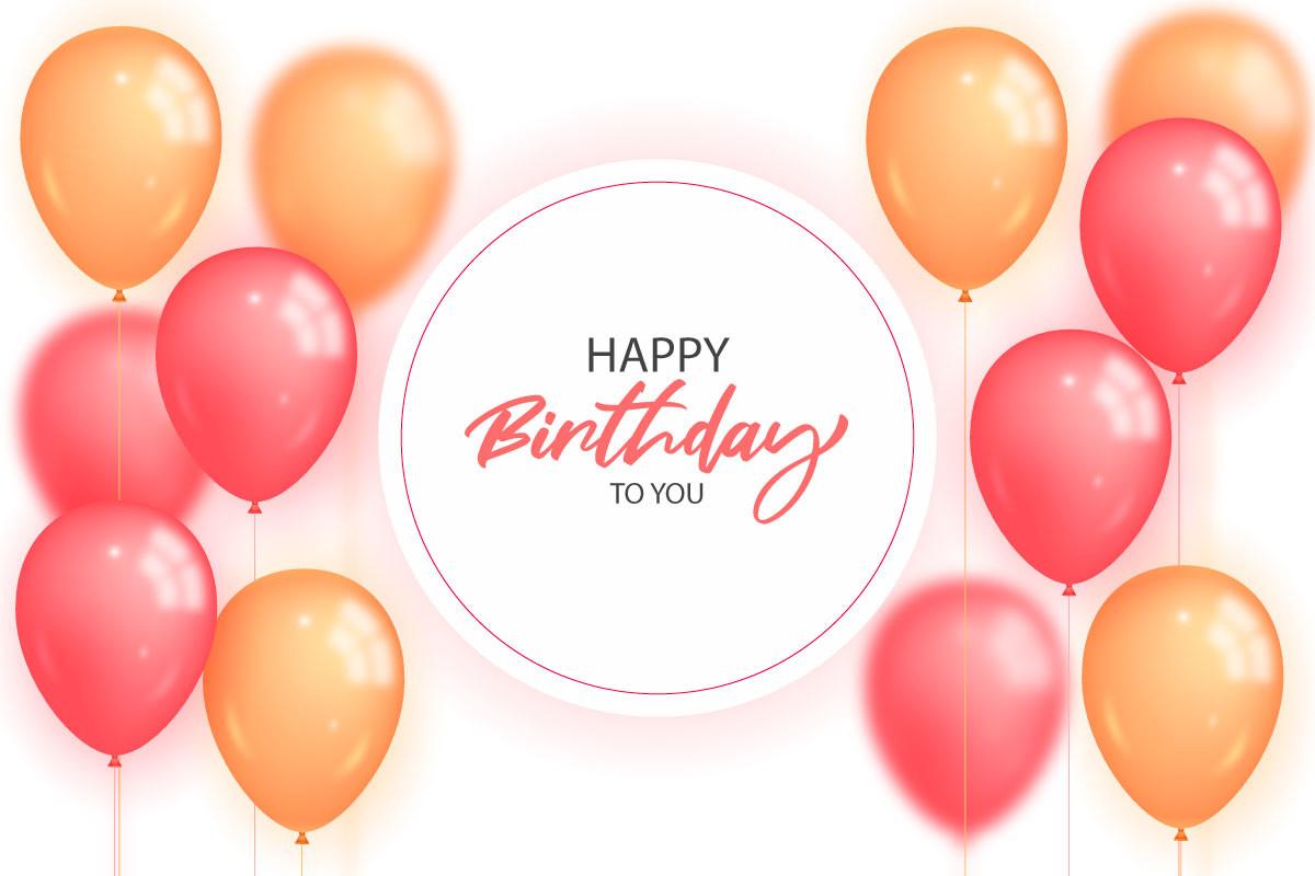 Happy Birthday Wish Background