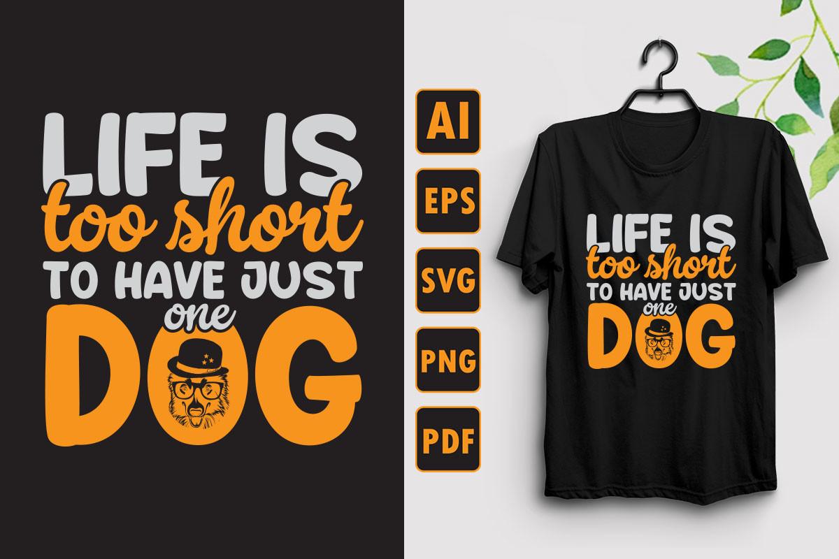 Dog T-Shirt Design