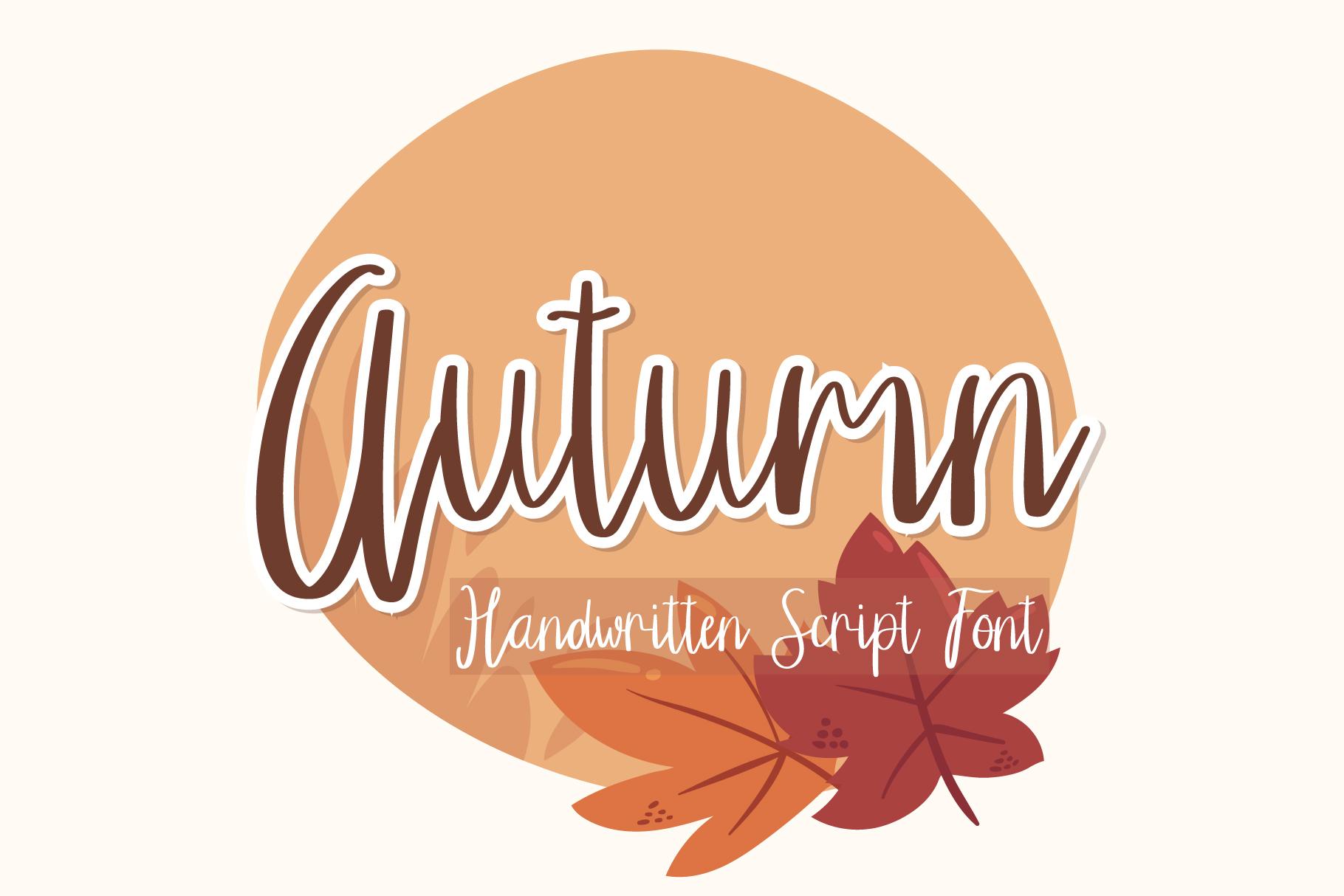 Autumn Font