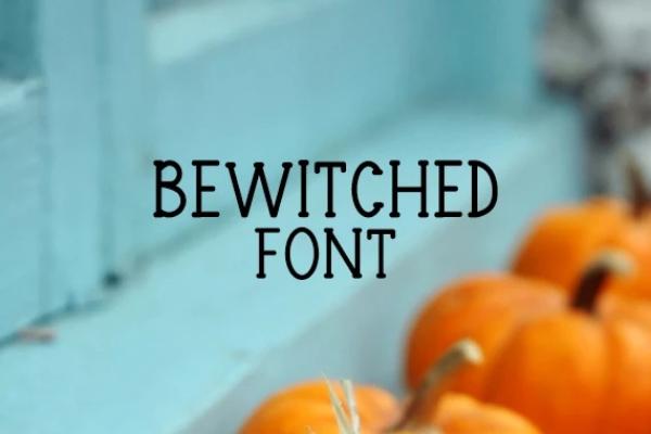 Bewitched Font