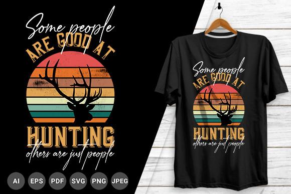 Hunting Deer T-shirt Design