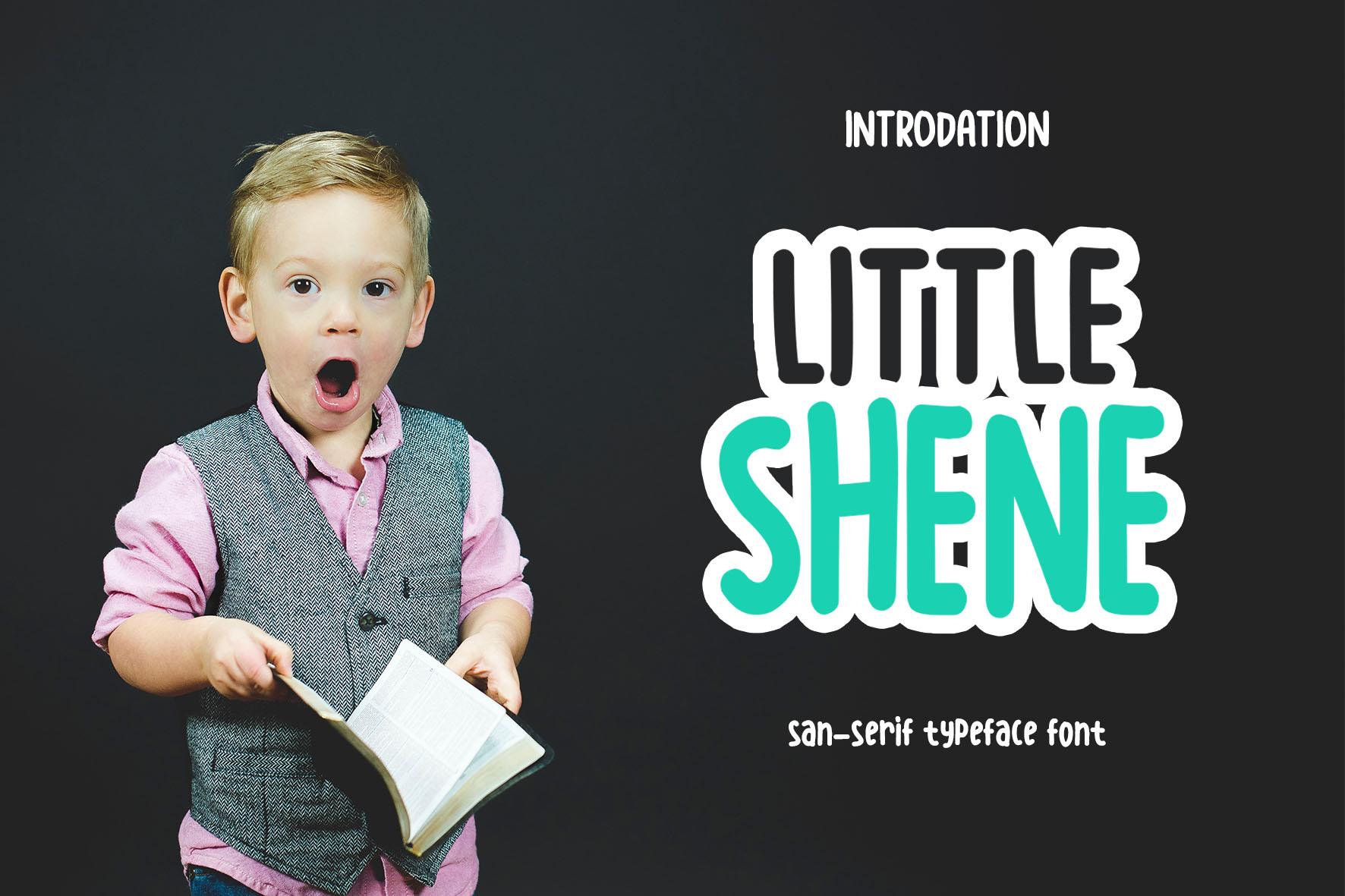 Littleshen Font