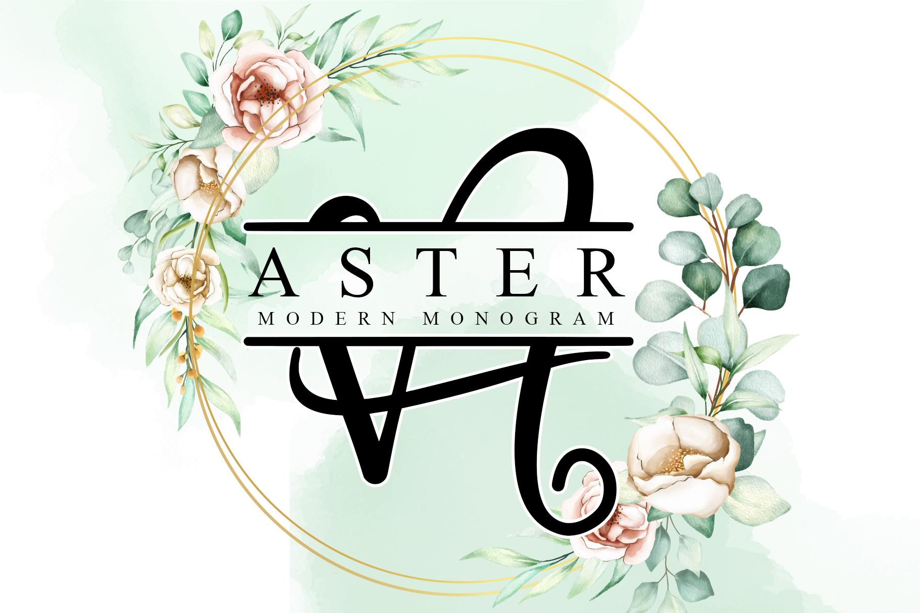 Aster Font