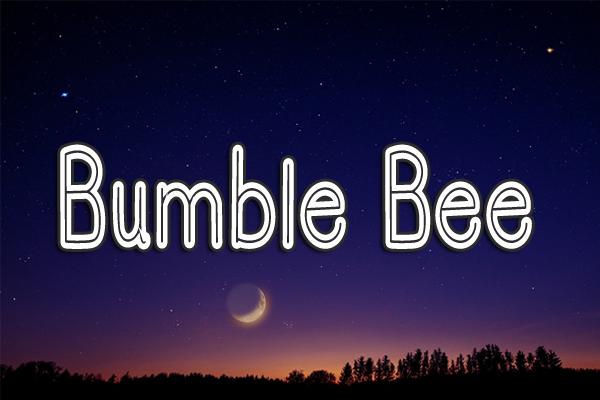 Bumble Bee Font
