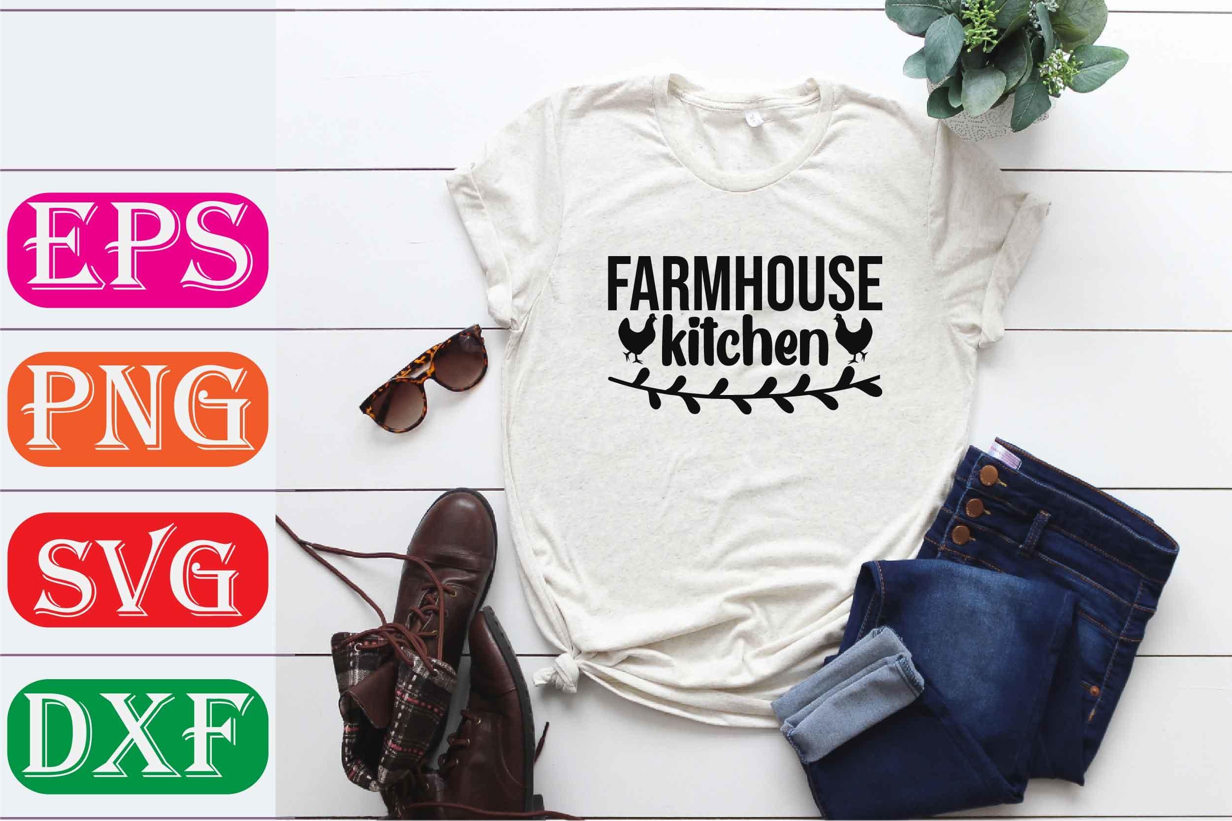 Farm House SVG Design. Farmhouse Kitchen