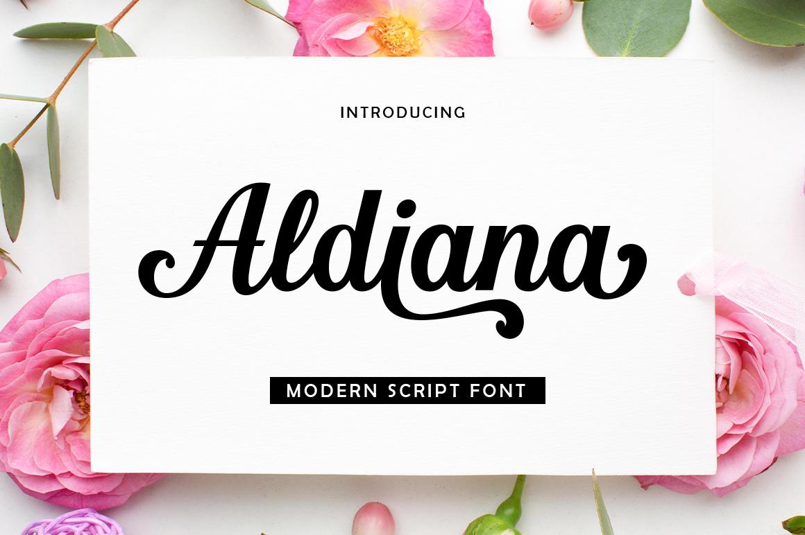 Aldiana Font