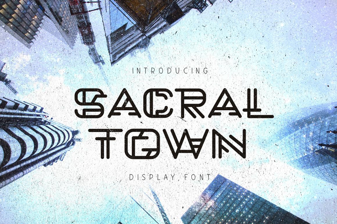 Sacral Town Font