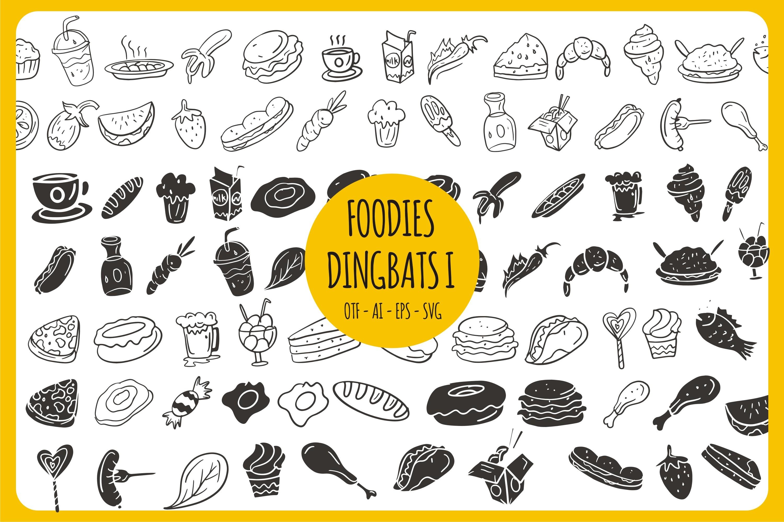 Foodies Font