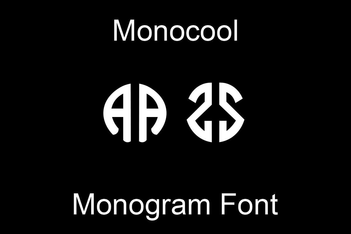 Monocool Font