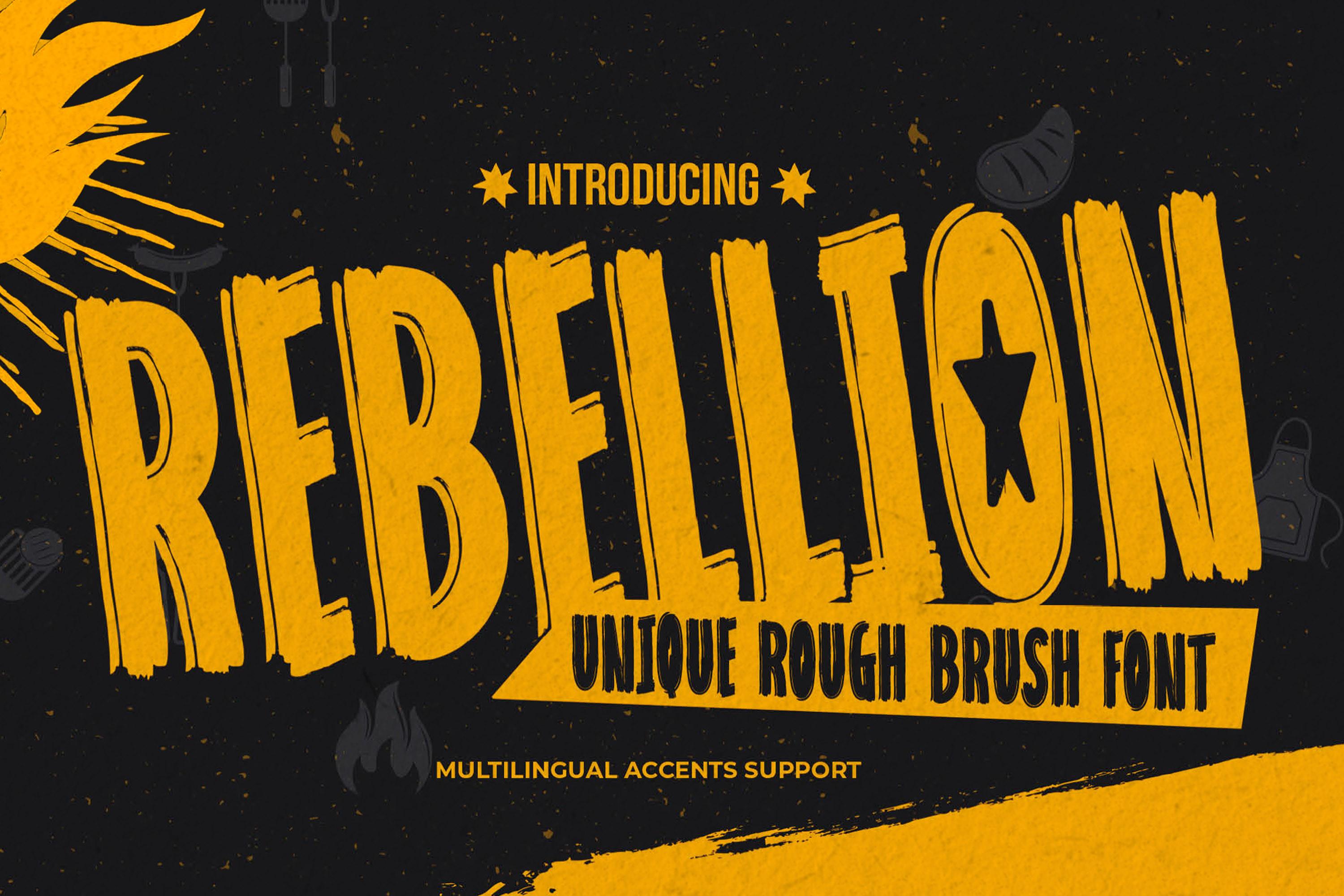 Rebellion Font
