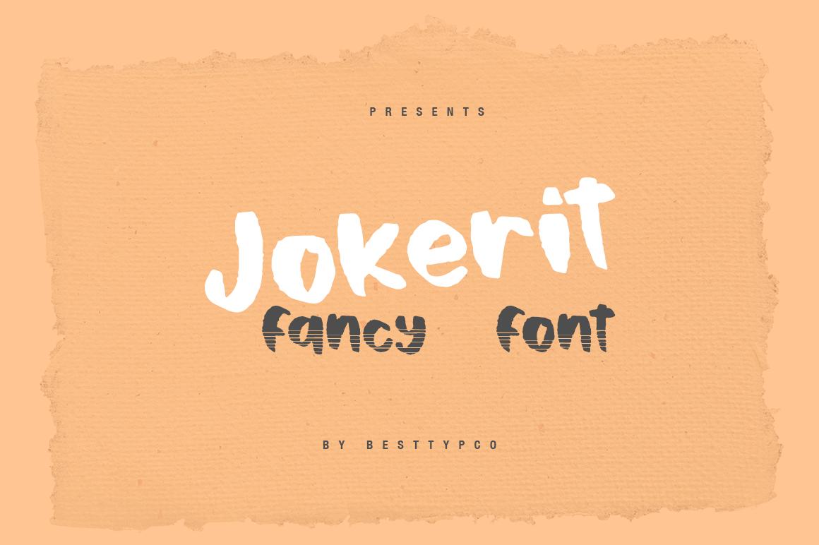 Jokerit Font