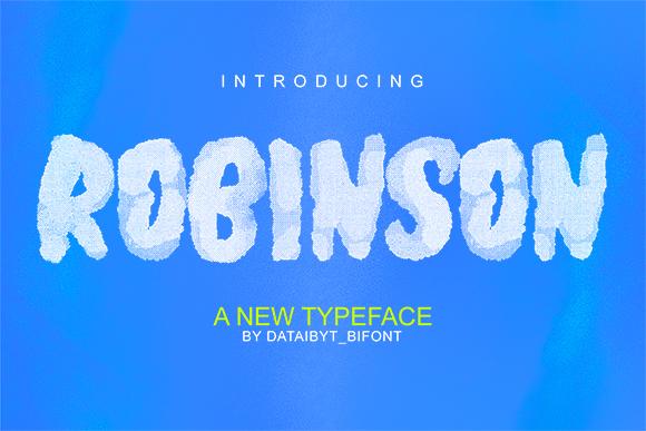 Robinson Font