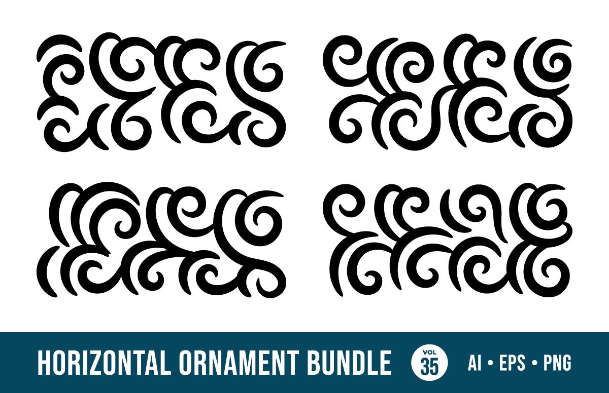 Horizontal Ornament Bundle