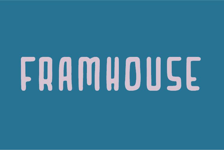 Framhouse Font