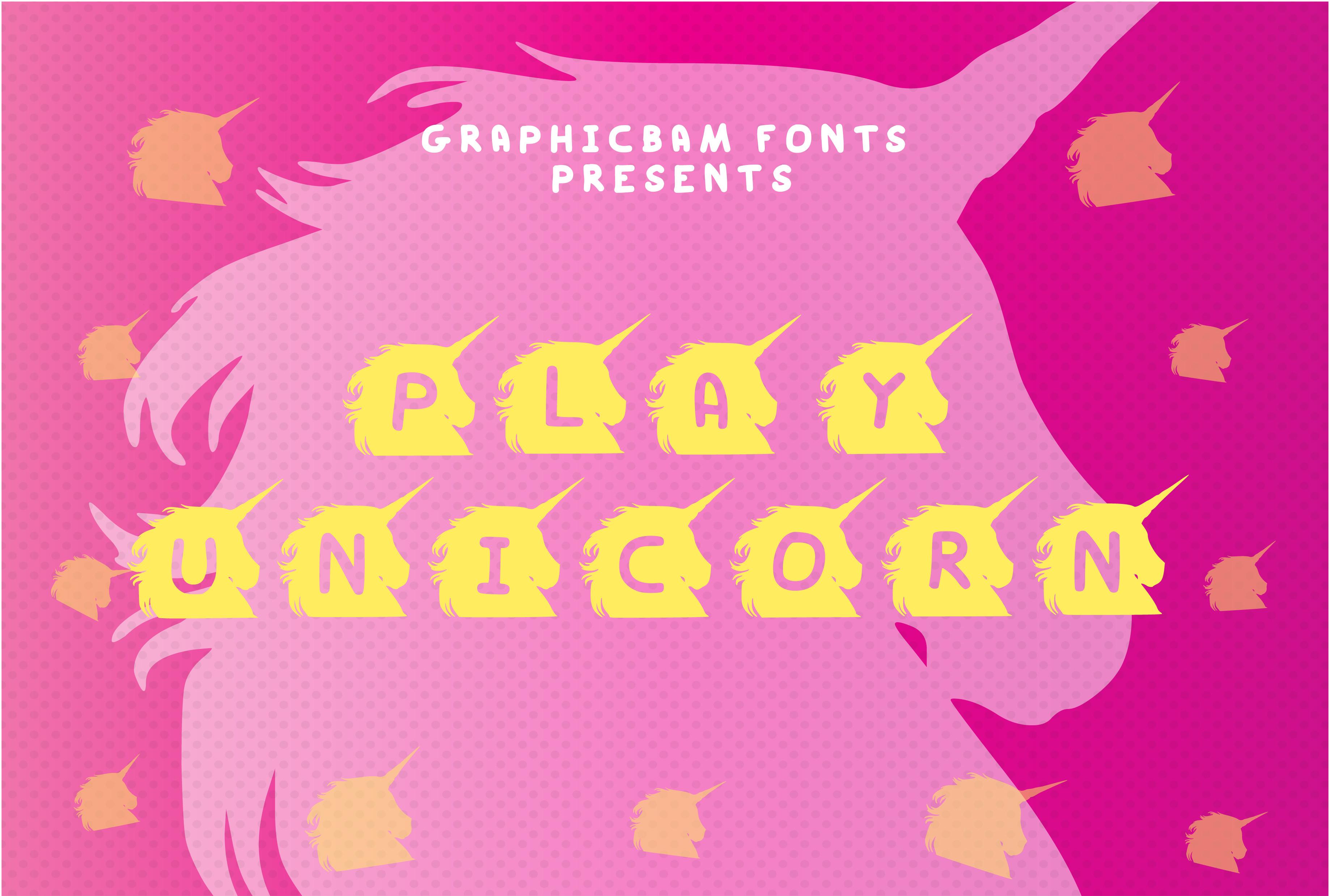 Play Unicorn Font