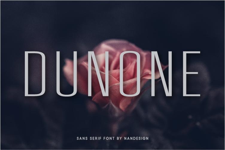 Dunone Font