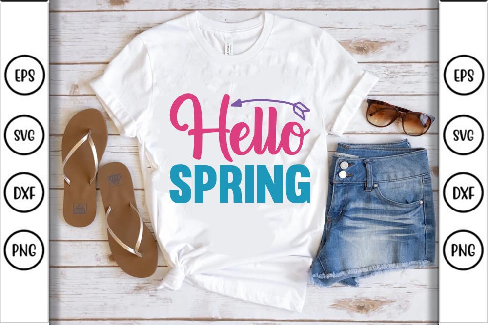 Spring Quotes Svg Cut Files,