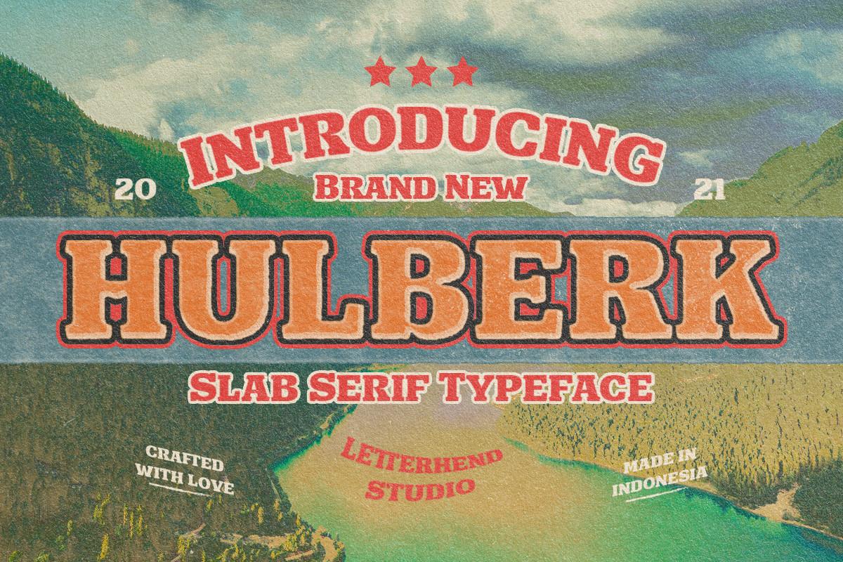 Hulberk Font