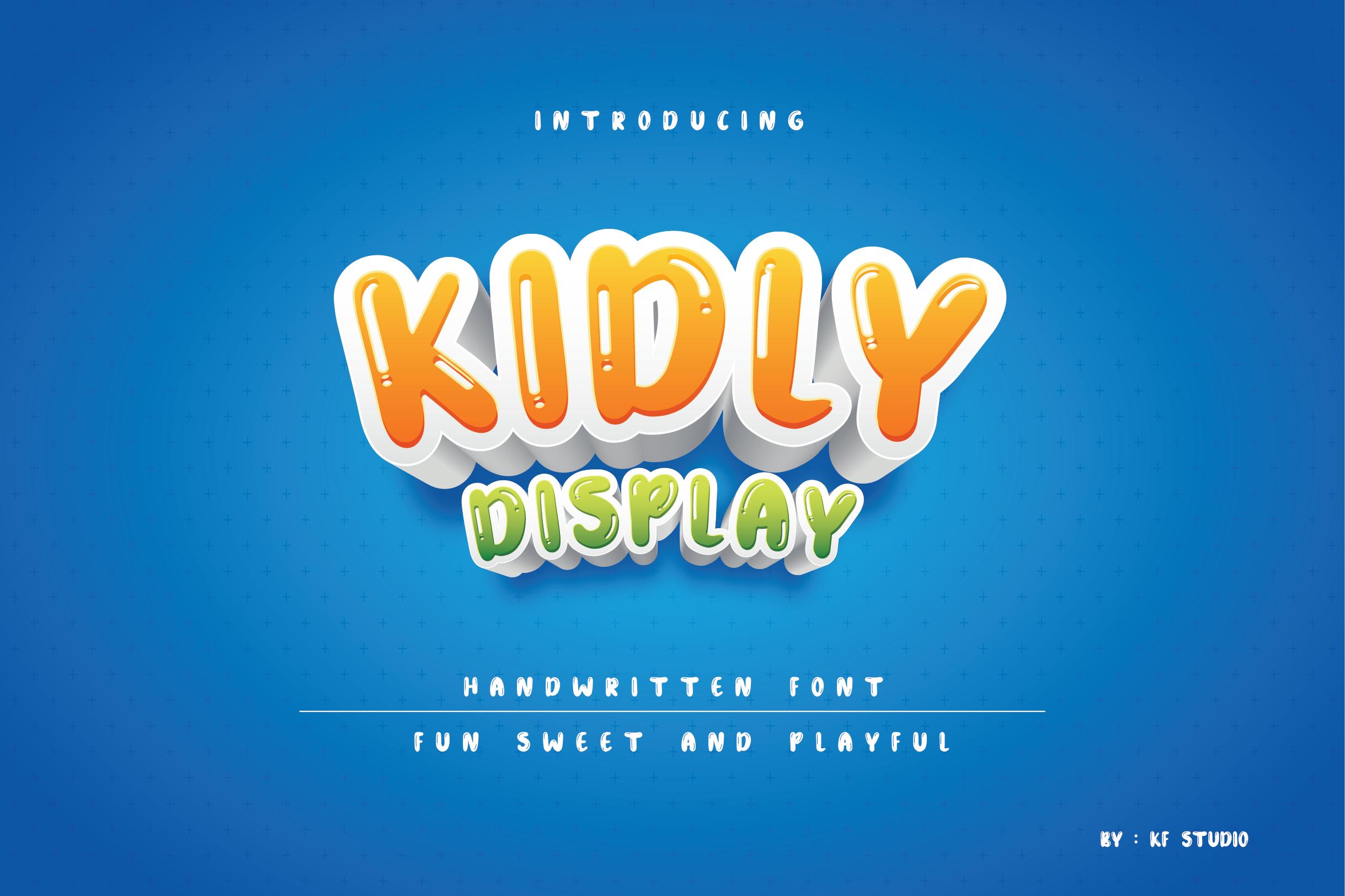 Kidly Font