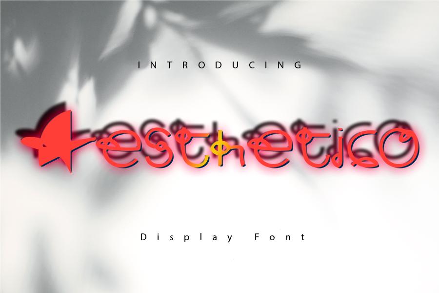 Aesthetico Font