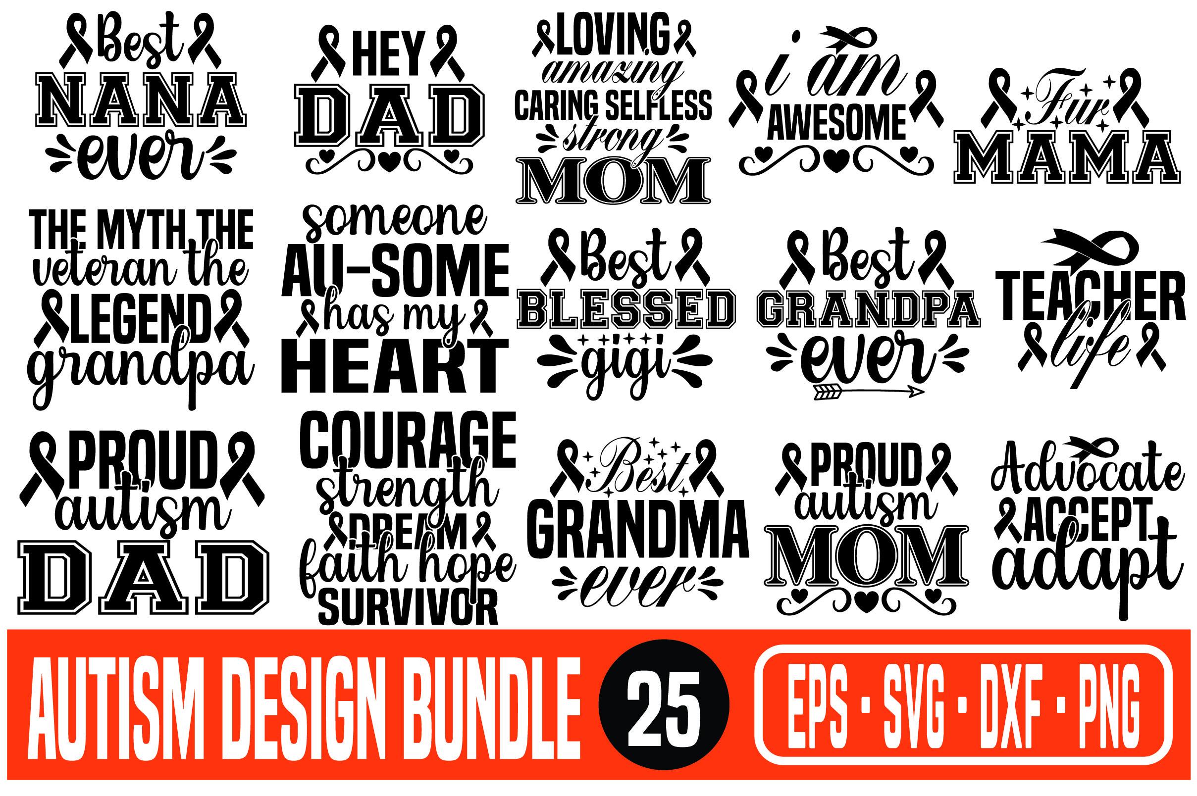 Autism Design Bundle