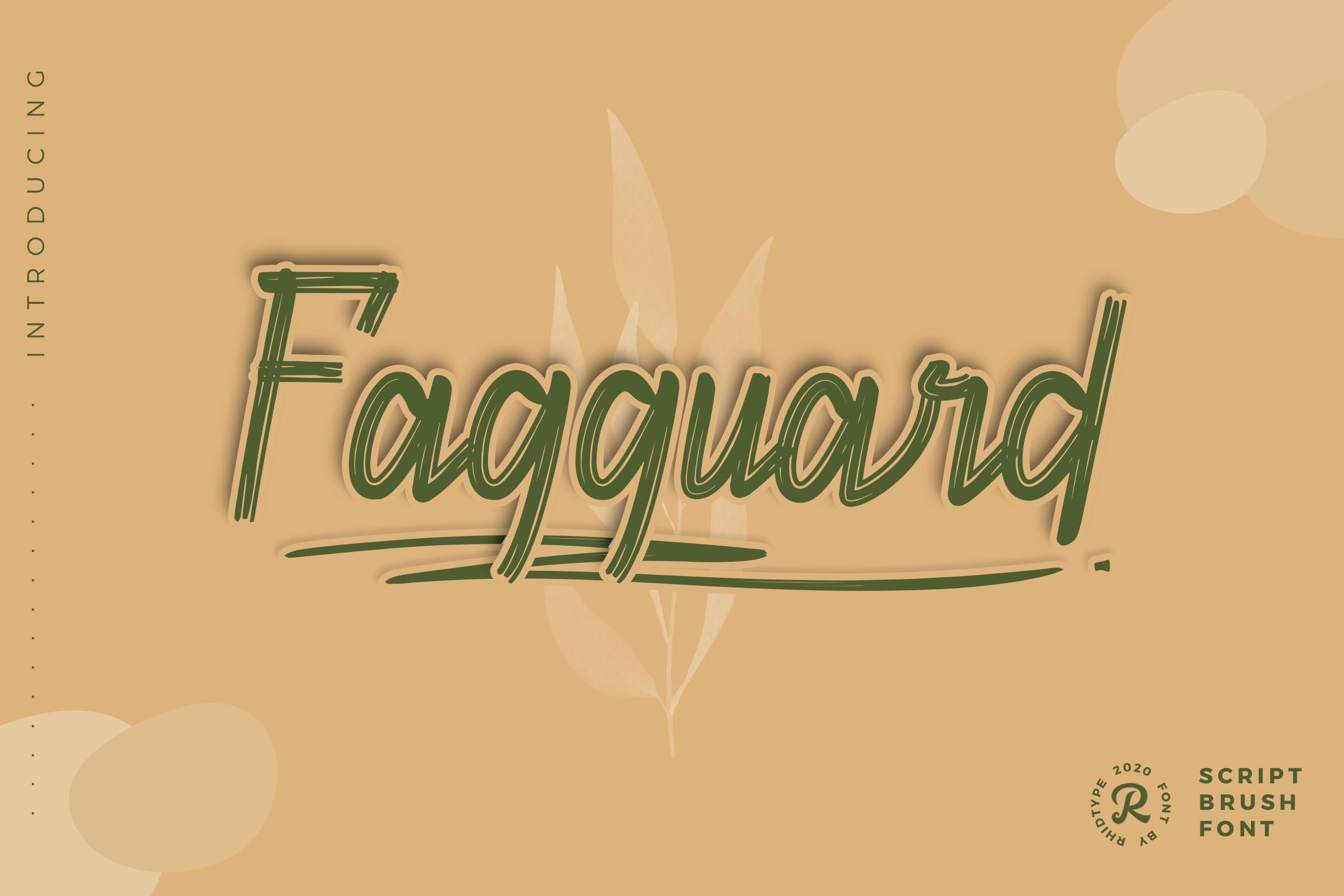 Fagguard Font