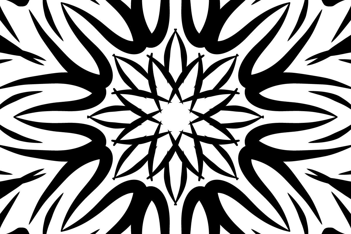 Aesthetic Mandala Pattern