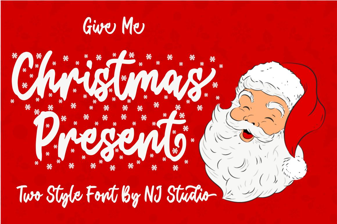 Christmas Present Font