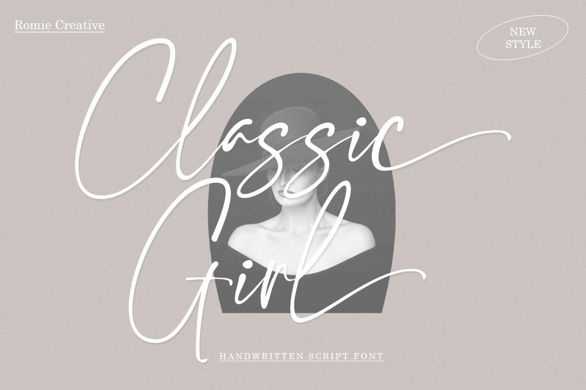 Classic Girl Font