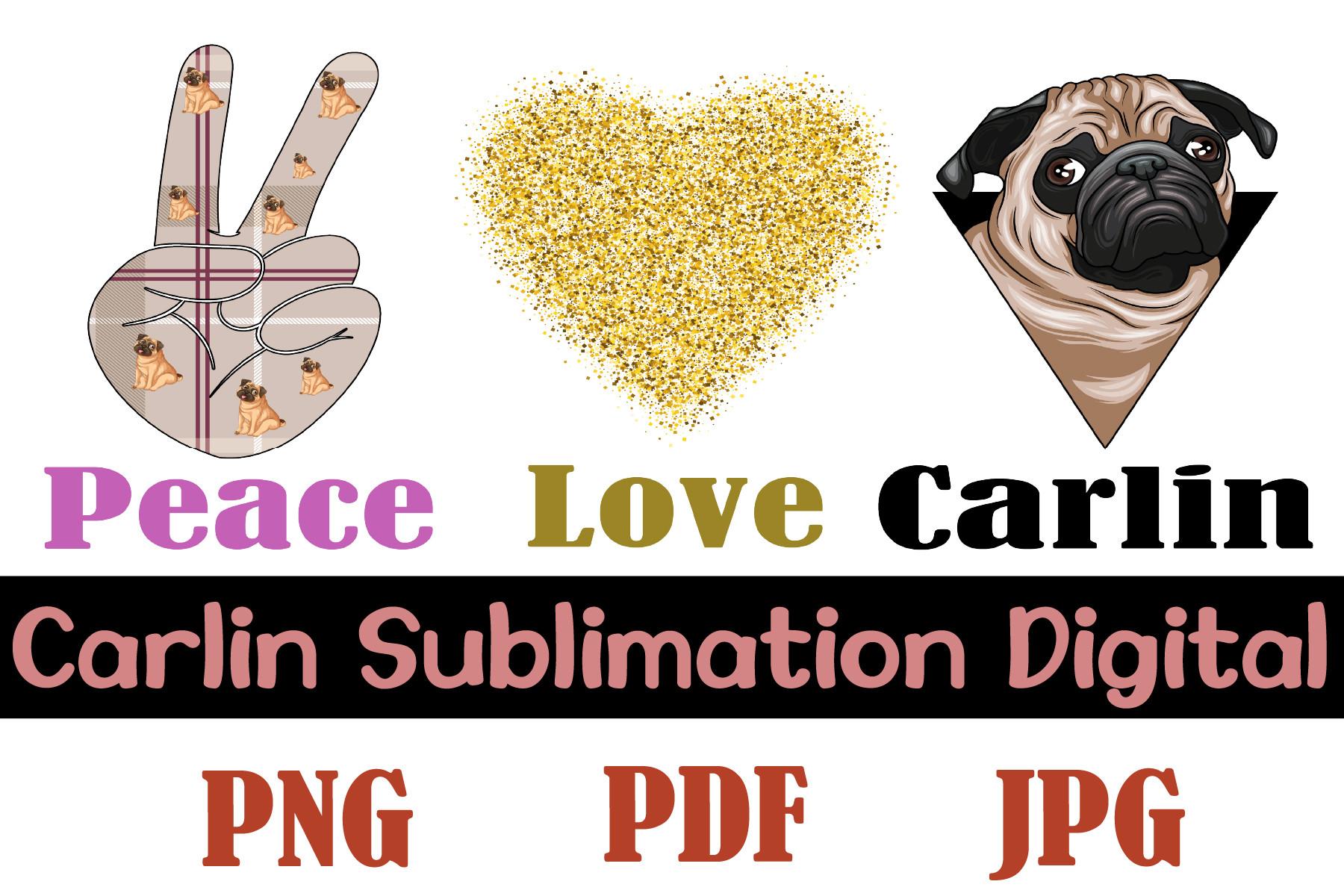 Carlin Sublimation Beau Joli Design