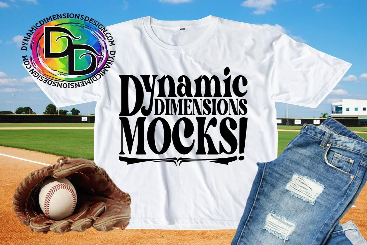 Baseball Shirt Mockup