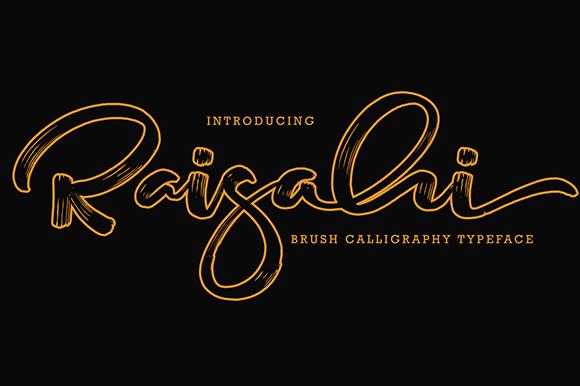Raisahi Font