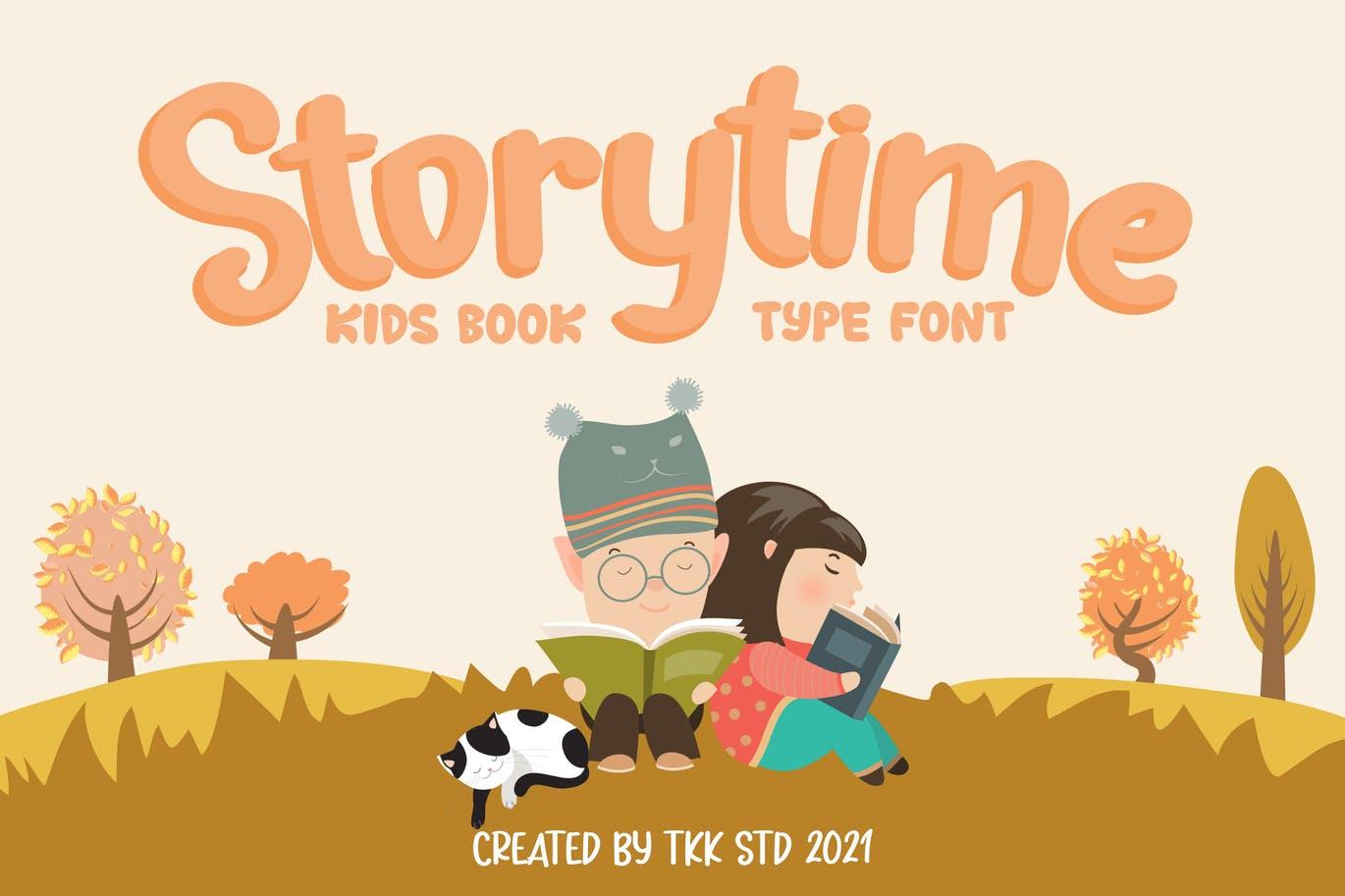 Storytime Font