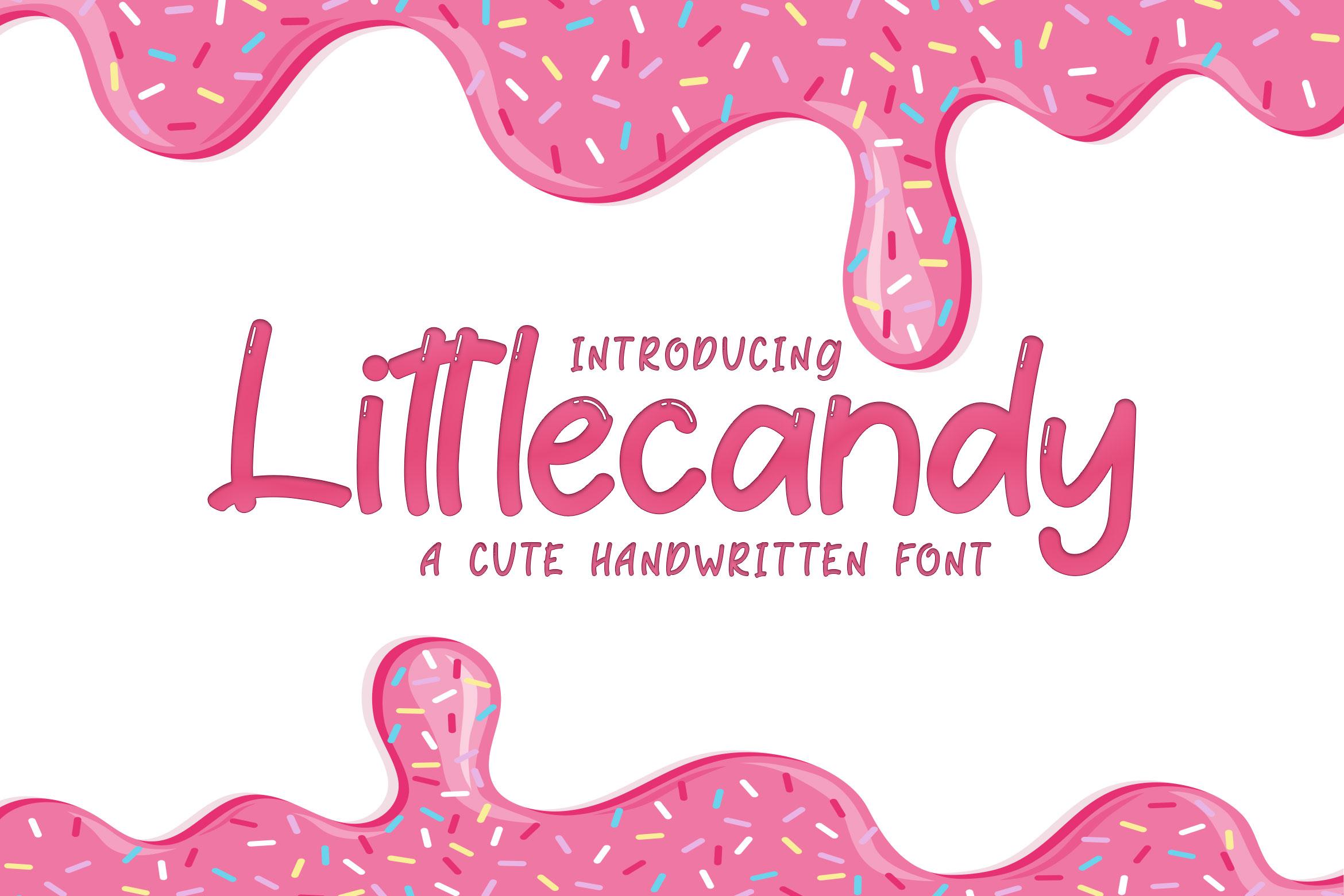 Littlecandy Font