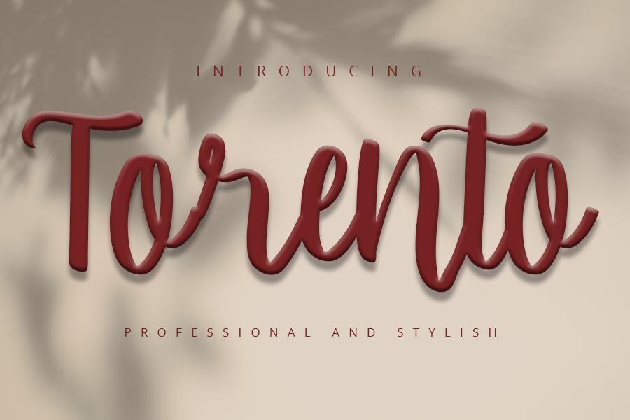 Torento Font
