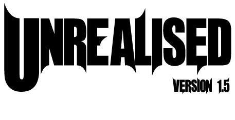 Unrealised Font