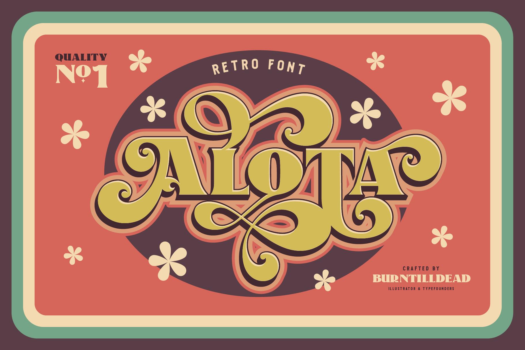 Alota Font