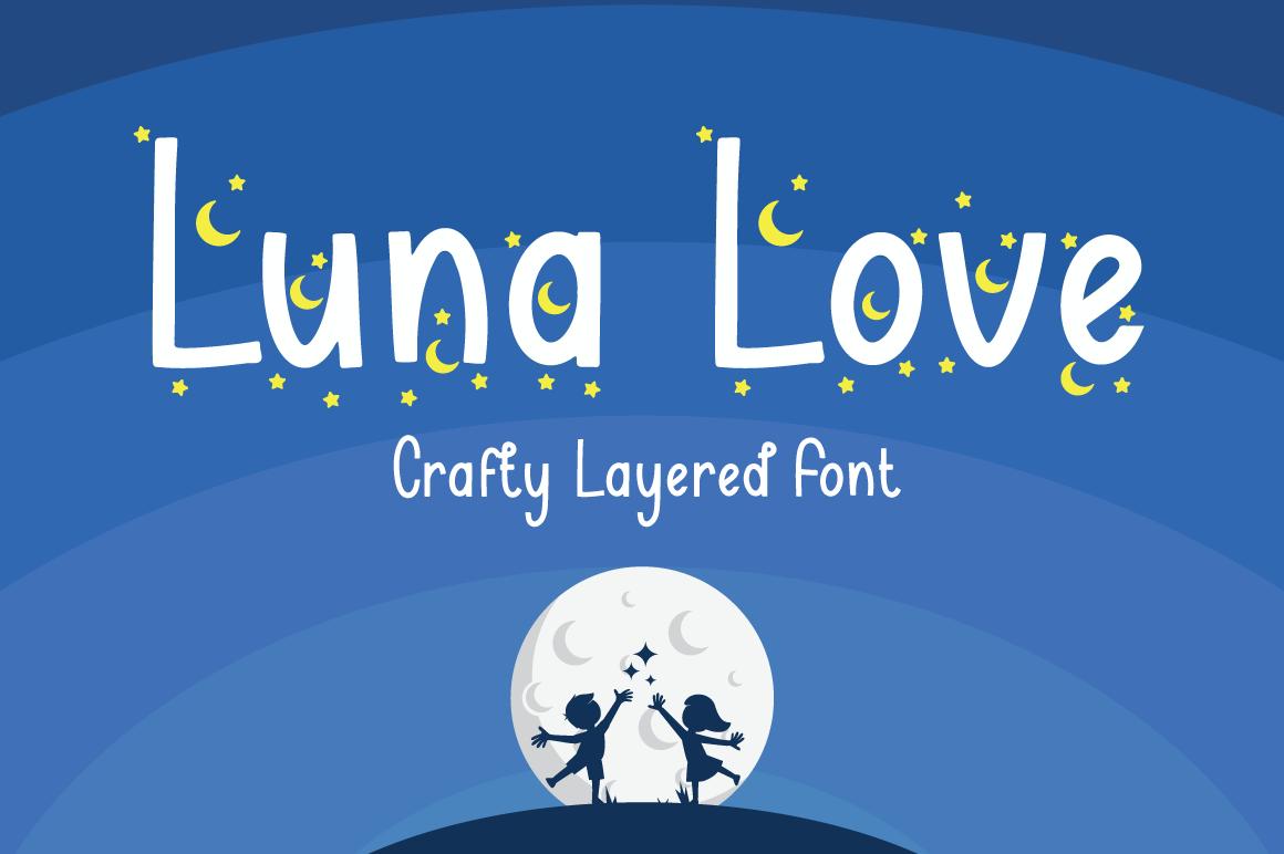 Luna Love Font