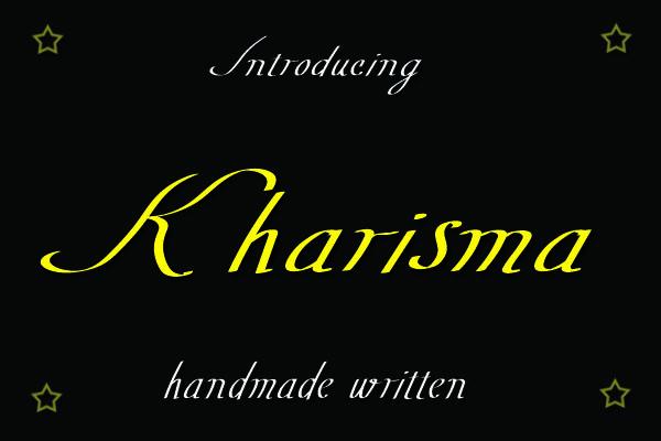 Kharisma Font