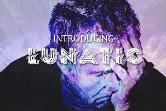 Lunatic Font