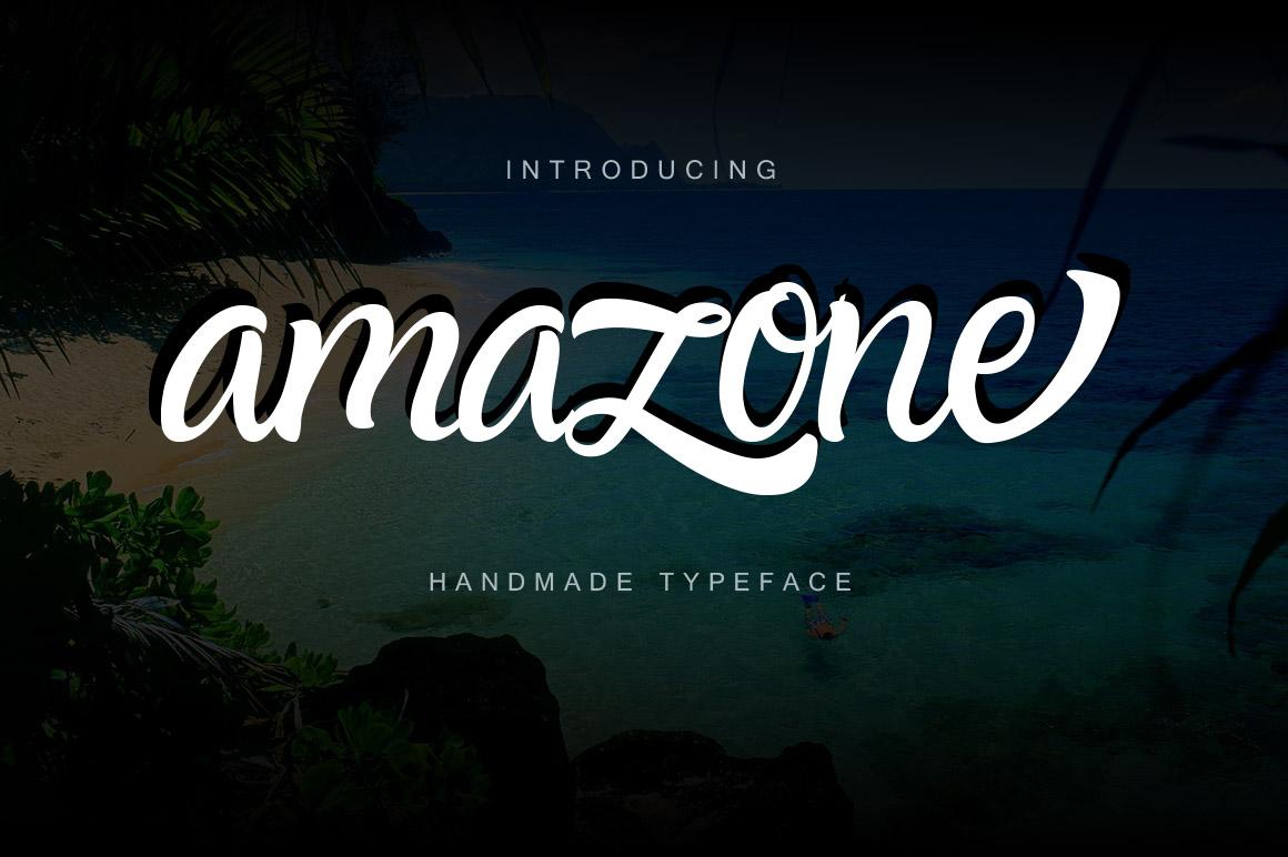 Amazone Script Font