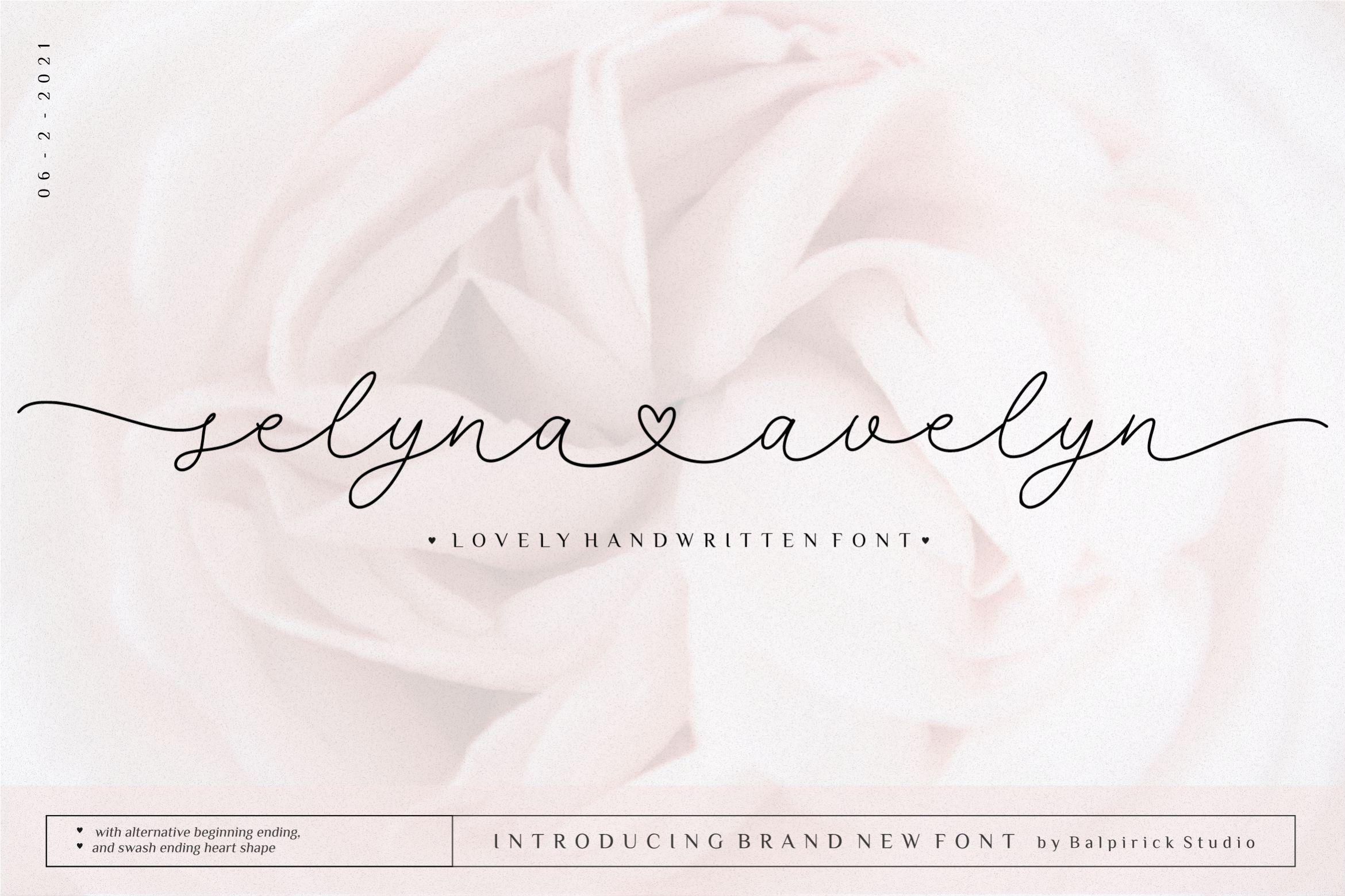 Selyna Avelyn Font
