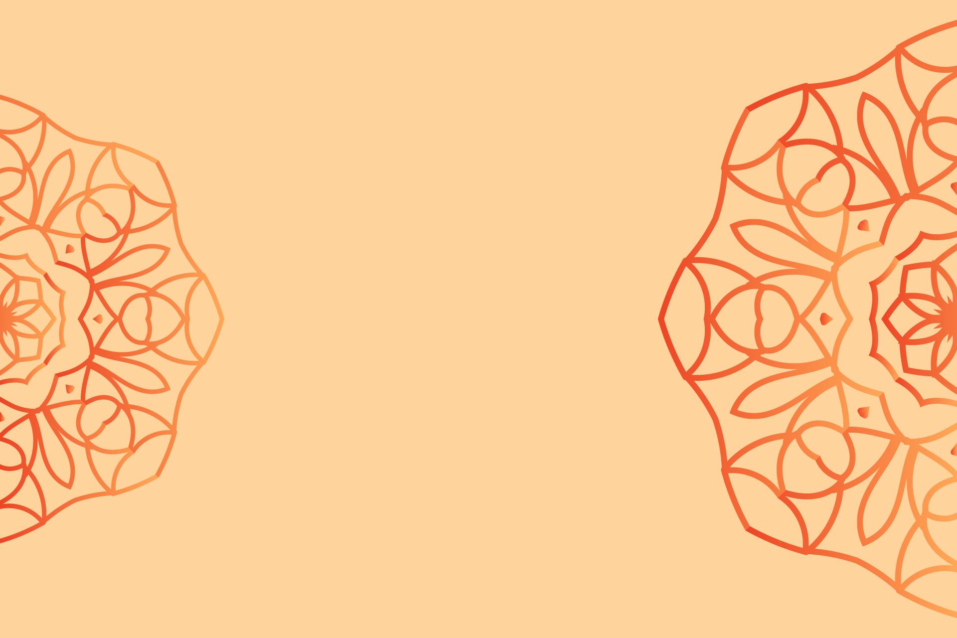 Elegant Mandala Circle Background