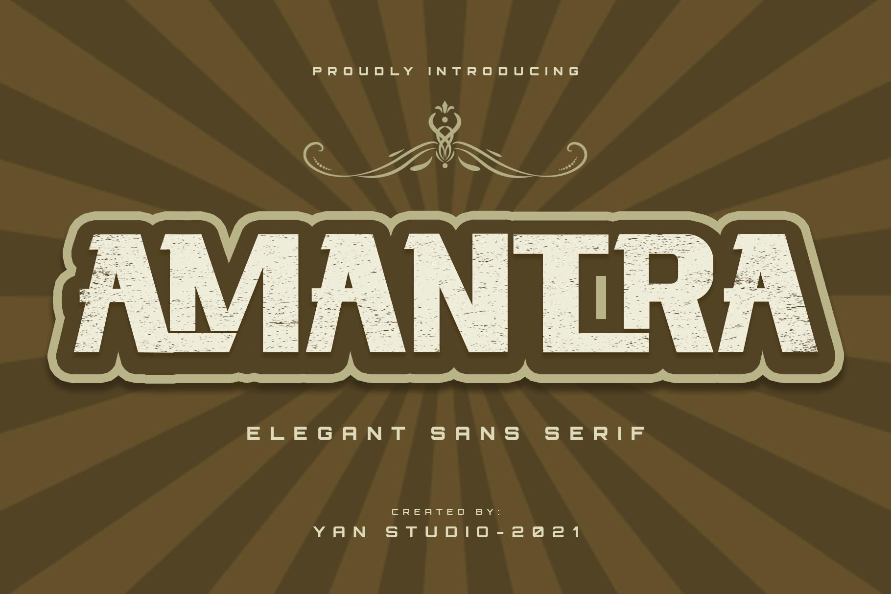 Amantra Font