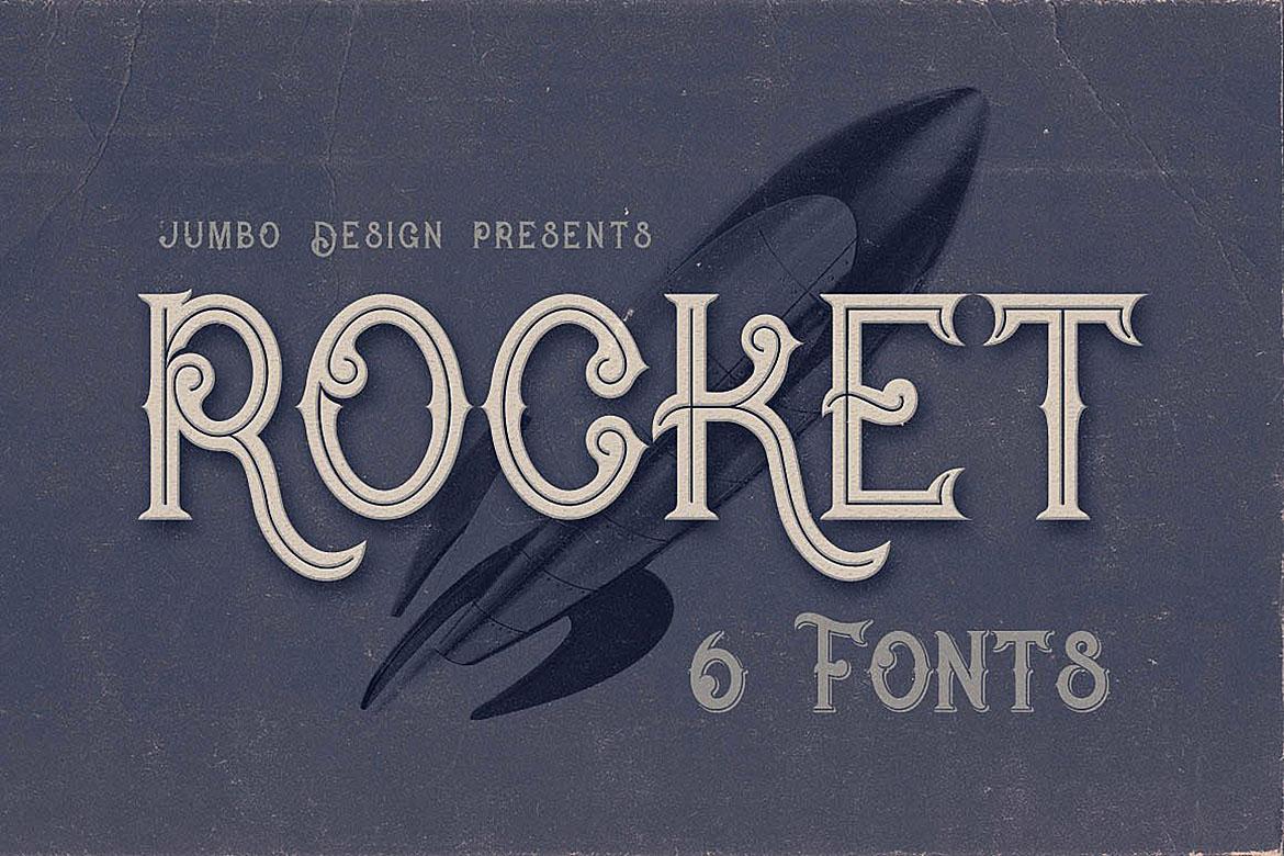 Rocket Font