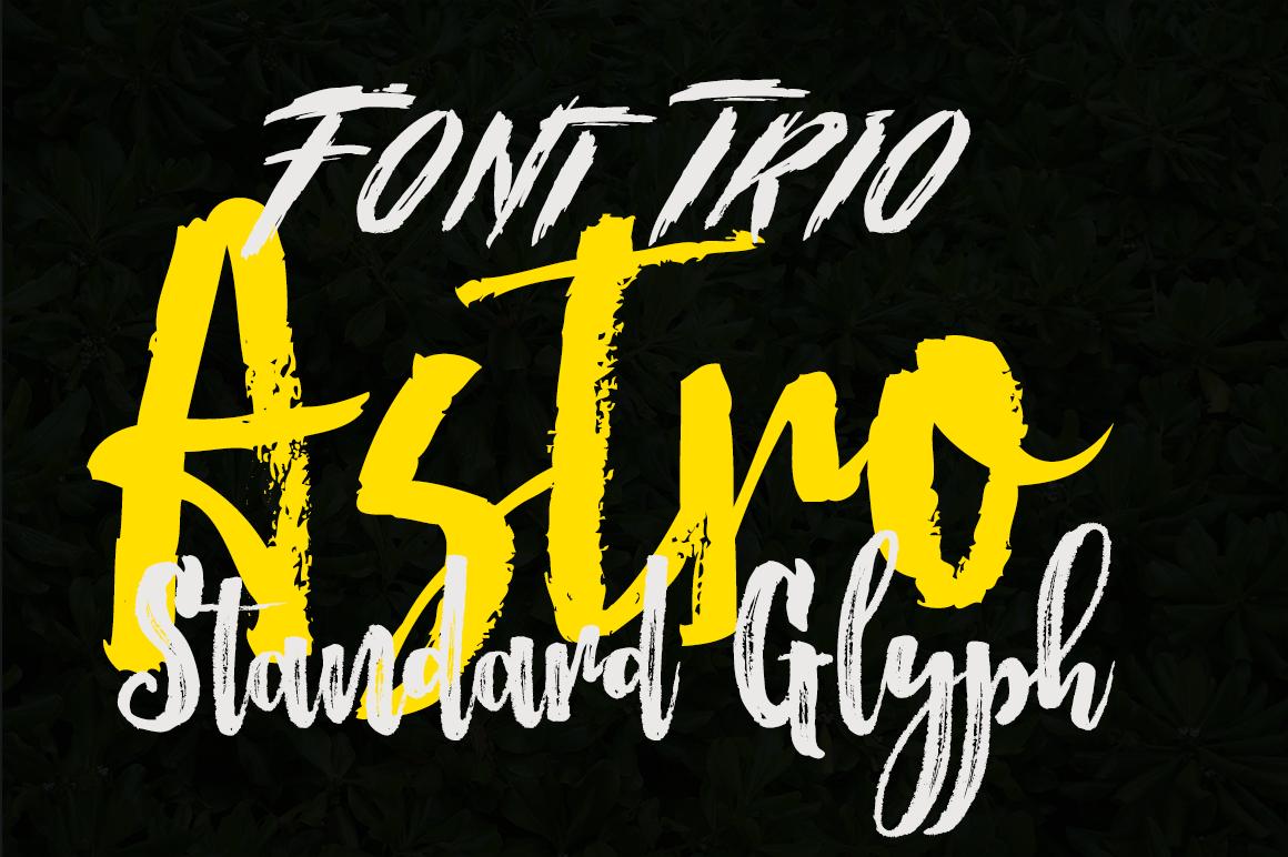 Astro Font